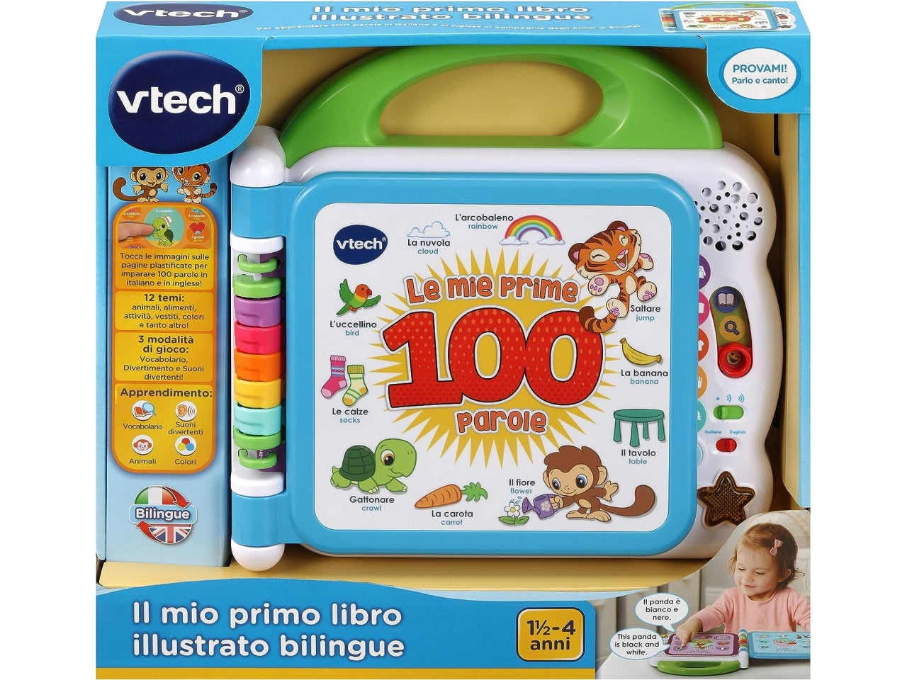 Vtech baby il mio primo libro illustrato