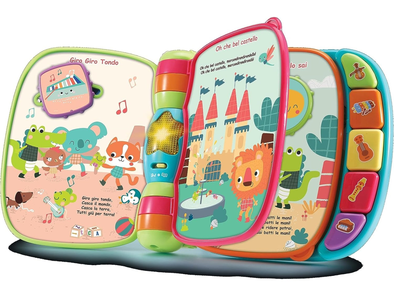 Vtech baby il mio primo libro interattivo