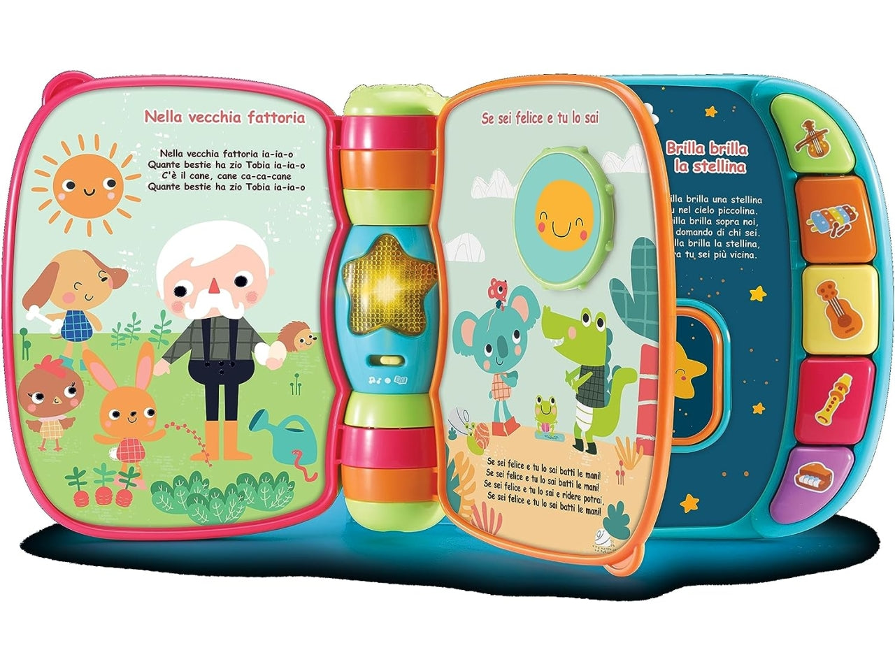 Vtech baby il mio primo libro interattivo