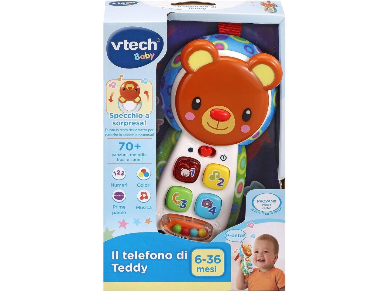 Vtech baby il telefono di teddy