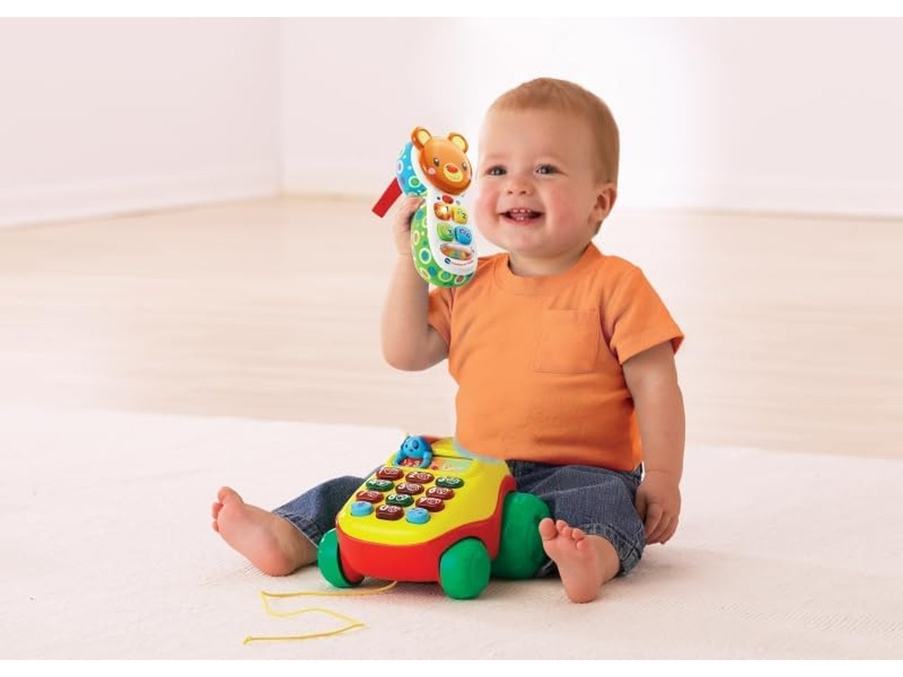 Vtech baby il telefono di teddy