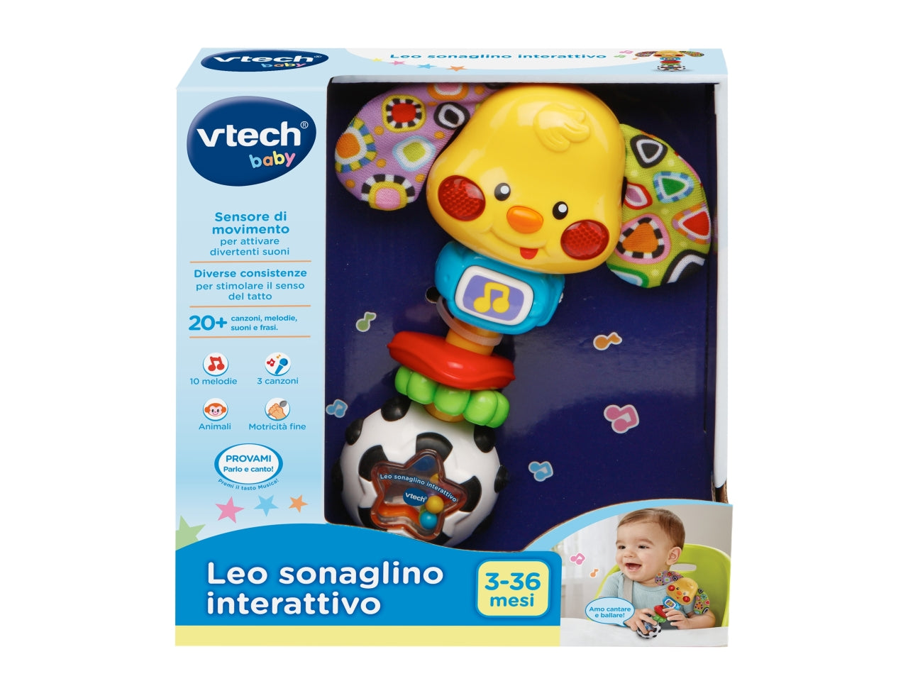 Leo il sonaglino interattivo