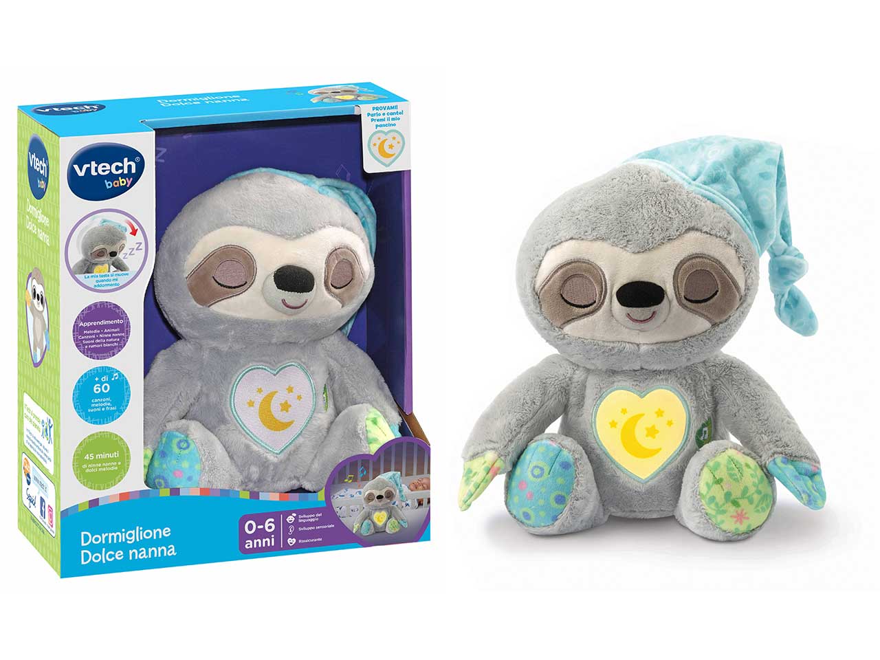 Dormiglione dolce nanna