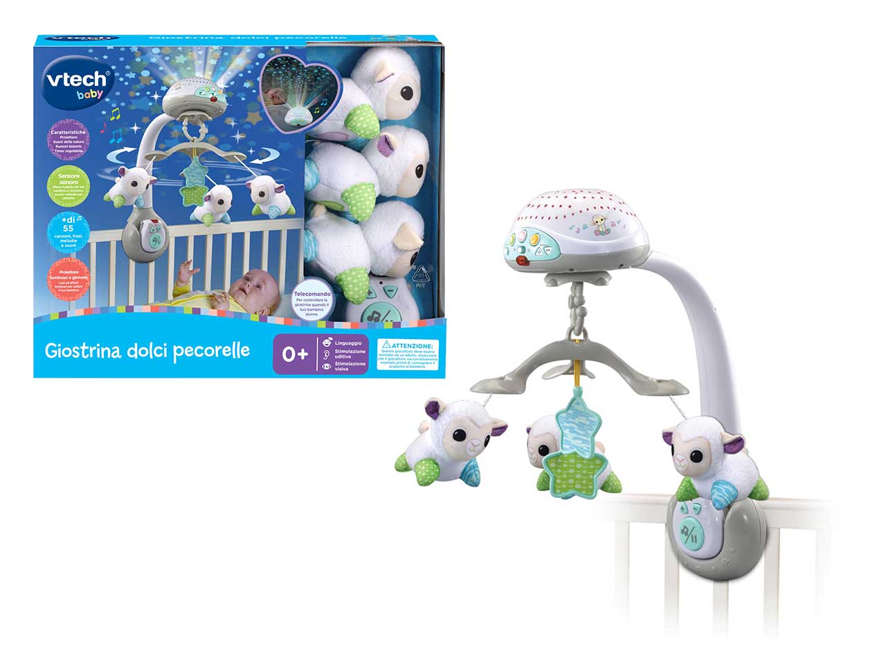 Giostrina dolci pecorelle