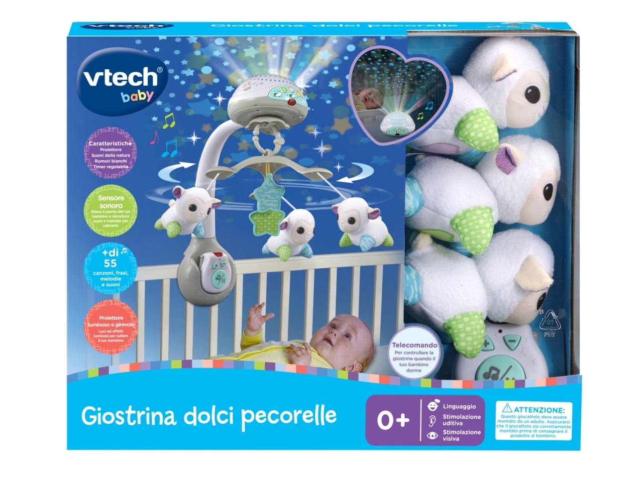 Giostrina dolci pecorelle