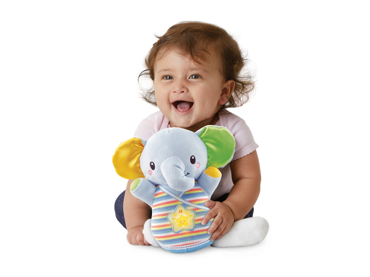 Nino elefantino luminoso