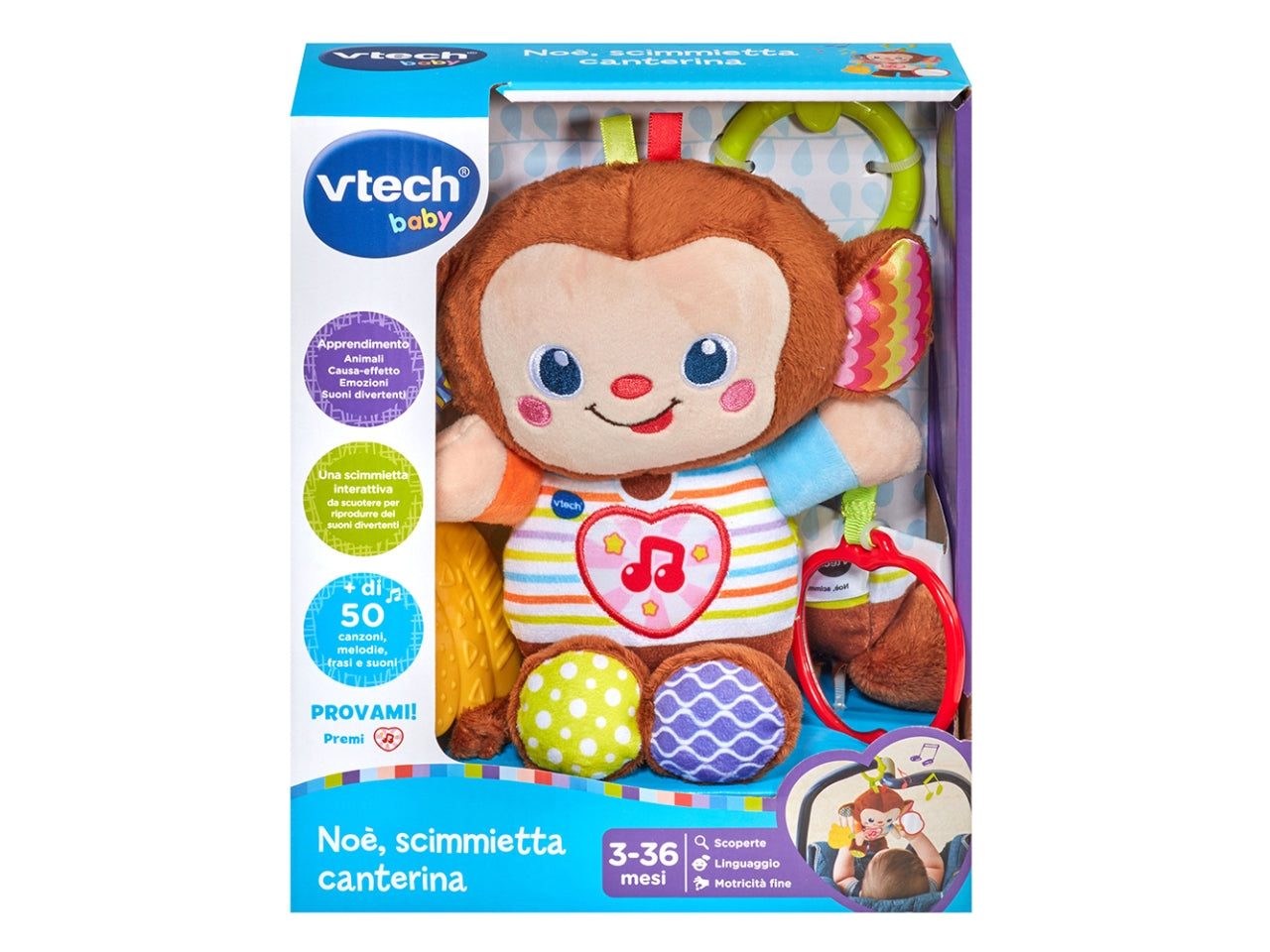 Noe scimmietta canterina