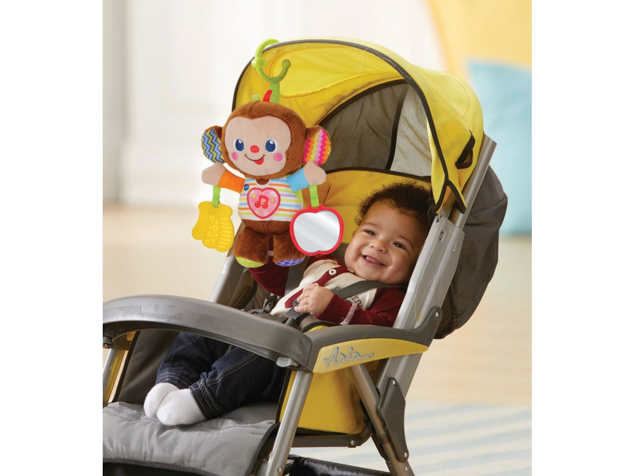 Noe scimmietta canterina