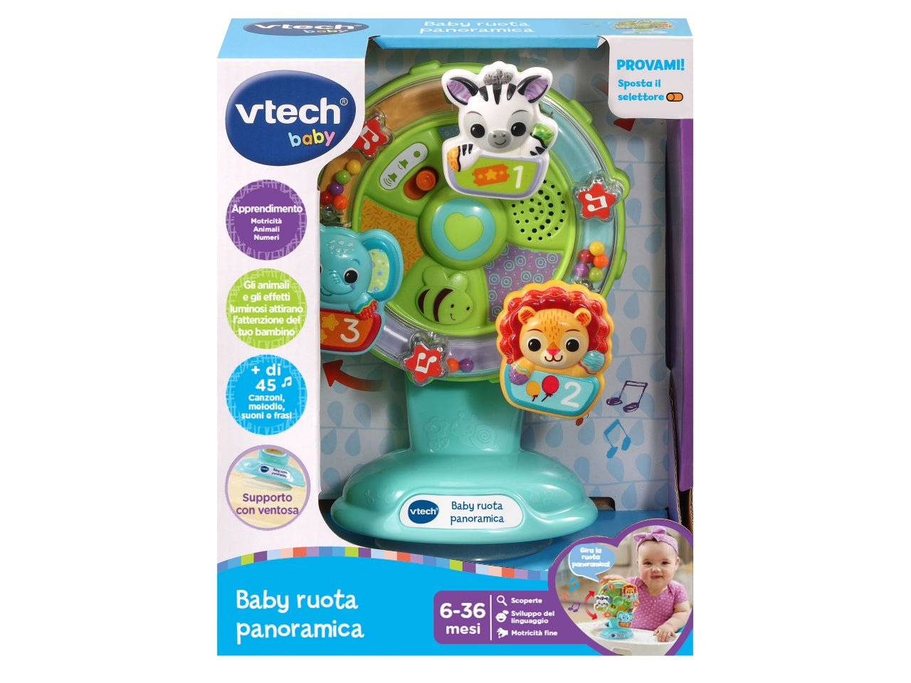 Baby ruota panoramica