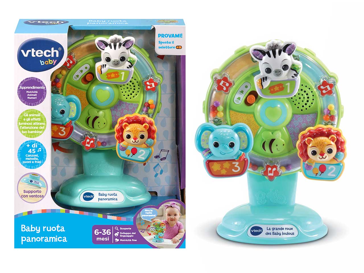 Baby ruota panoramica