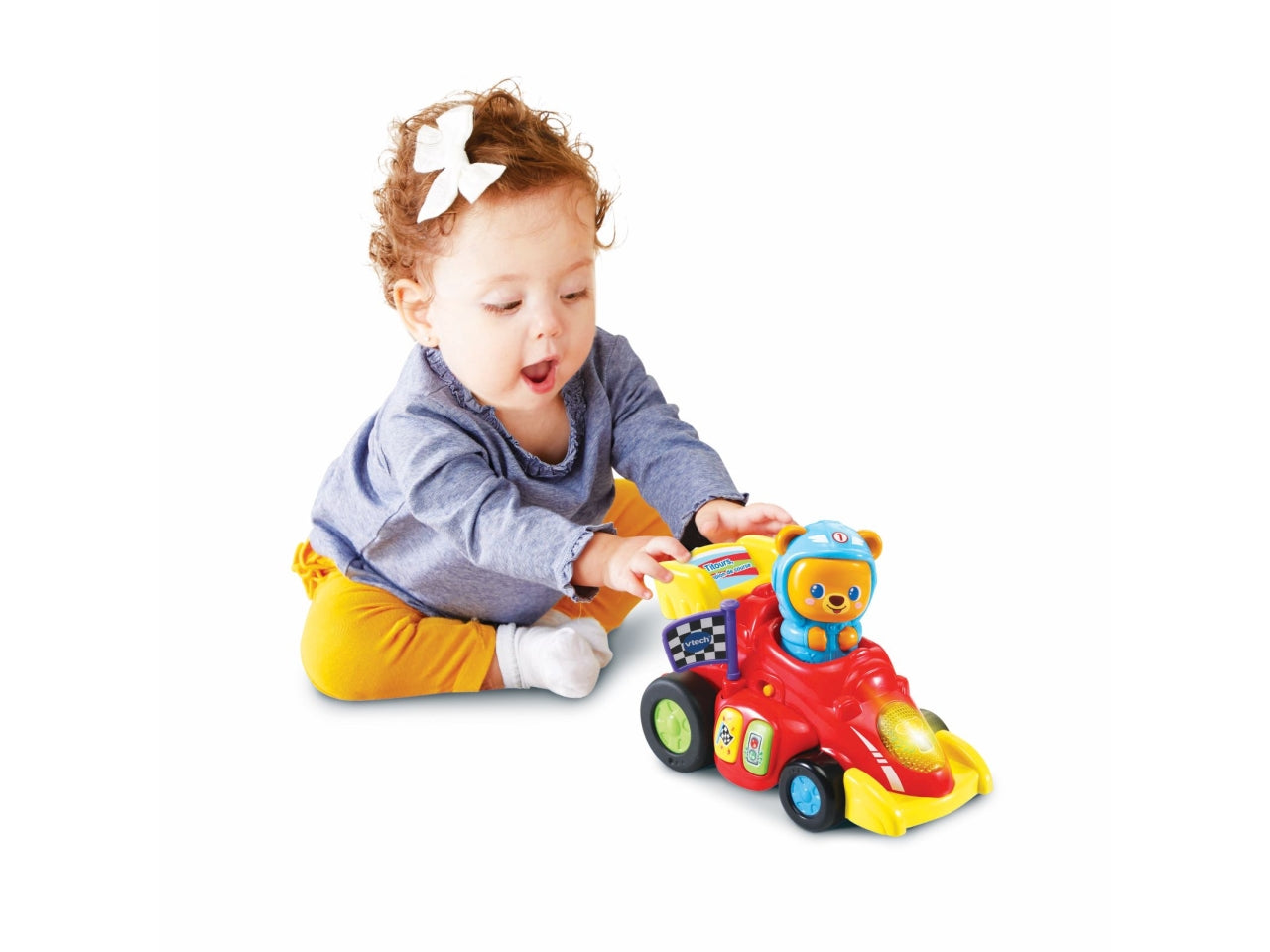 Tobia, pronti, partenza, v