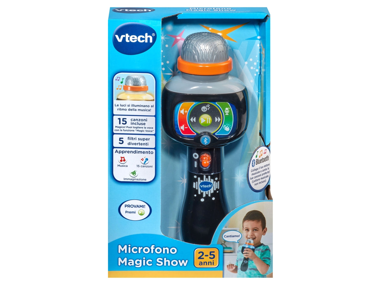 Microfono magic show