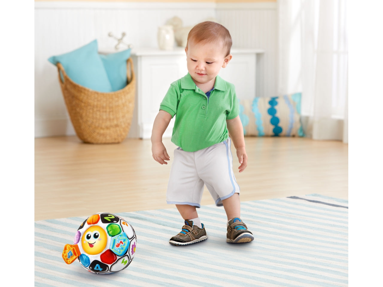 Goal, palla interattiva