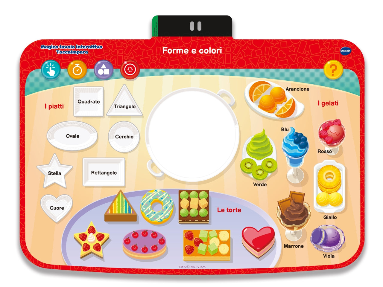 Magico tavolo interattivo toccaimpara