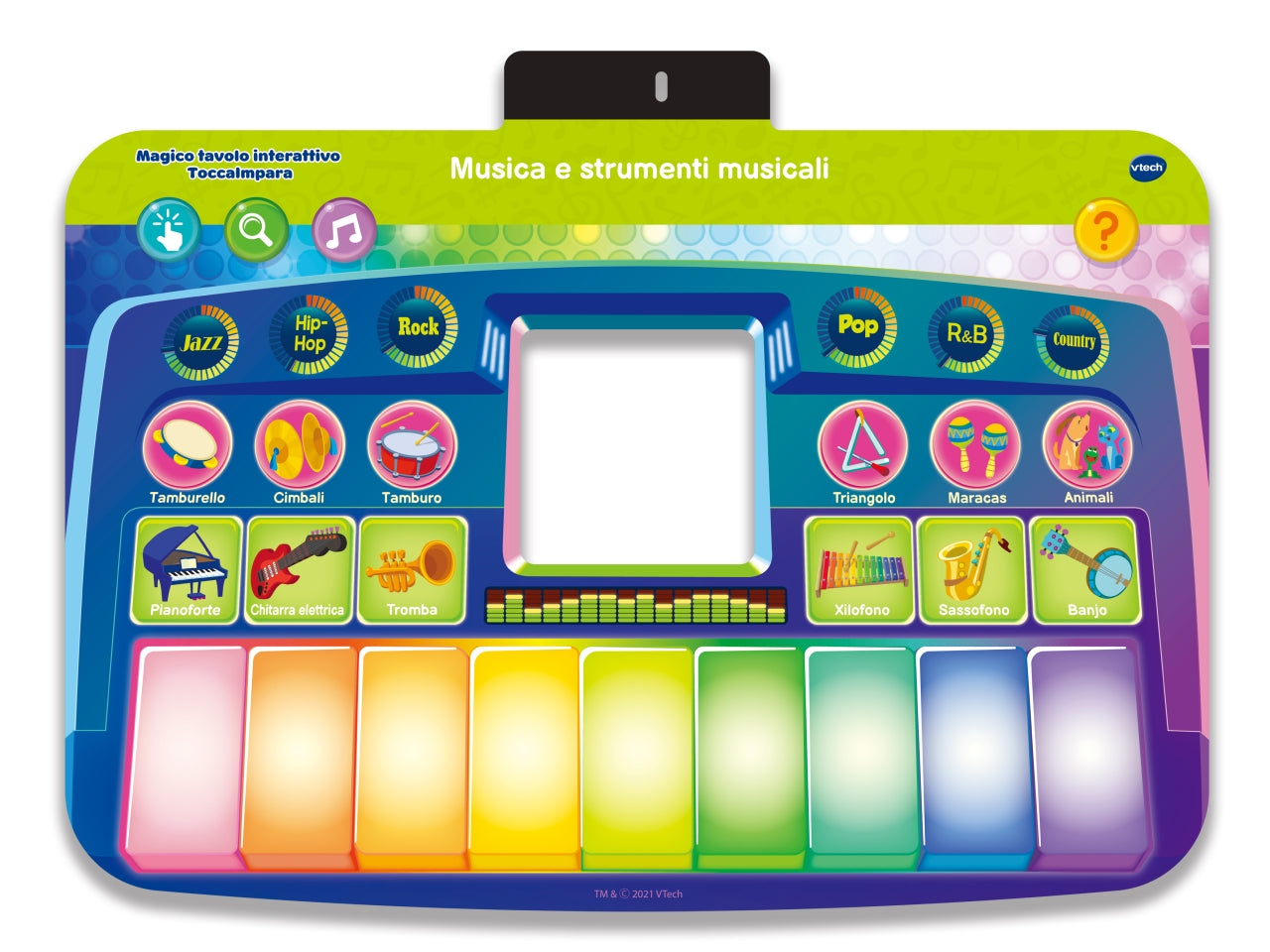 Magico tavolo interattivo toccaimpara