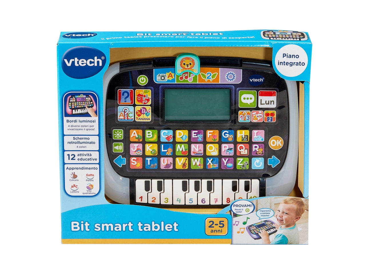 Bit smart tablet