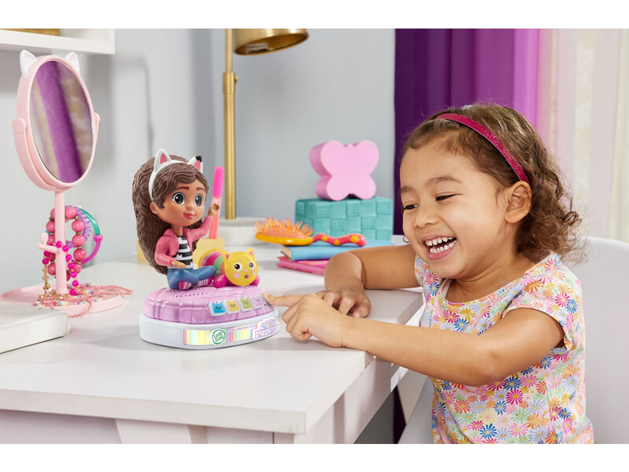 Racconta storie luminoso di gabby