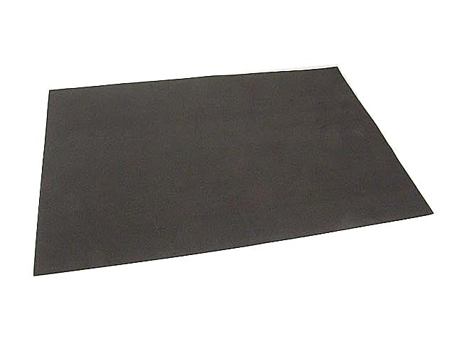 Gomma crepla wiler foglio eva foam, gomma espansa nero 40x60cm 2 mm
