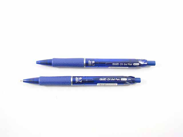 Penna sfera oil gel blu 12 pezzi