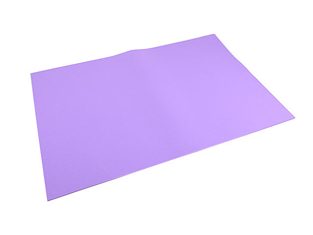 Carta crepla wiler foglio eva foam, gomma espansa lilla 40x60cm 2 mm