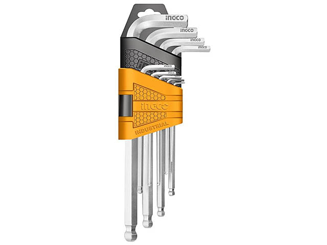 Chiavi esagonali corte 9 pezzi hhk12091