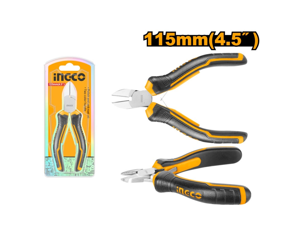 Mini pinze per taglio diagonale
115mm