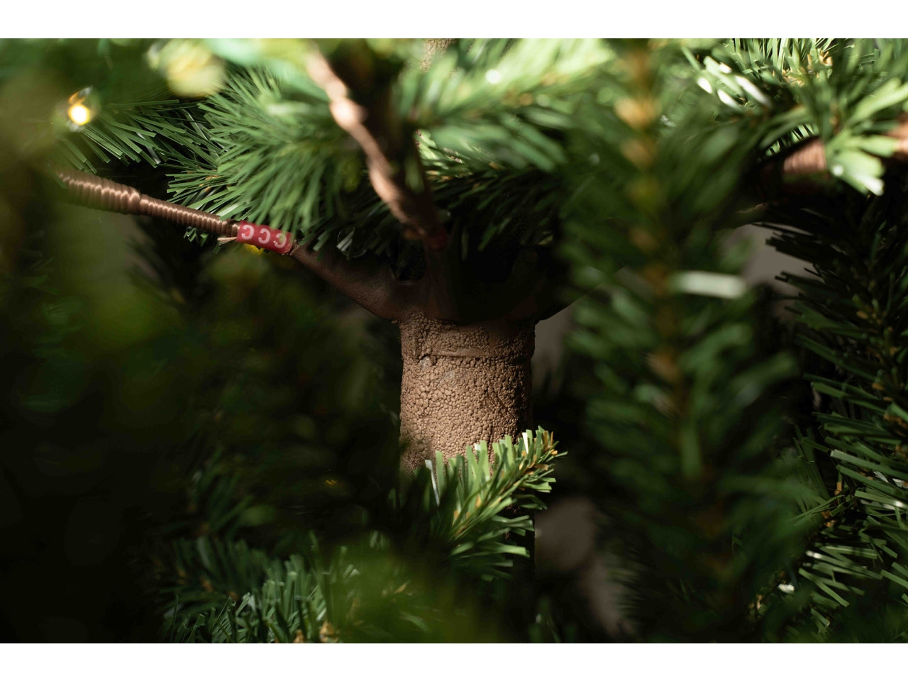 Albero di natale santa cruz 2550led 240cm diametro168cm 1625 rami $