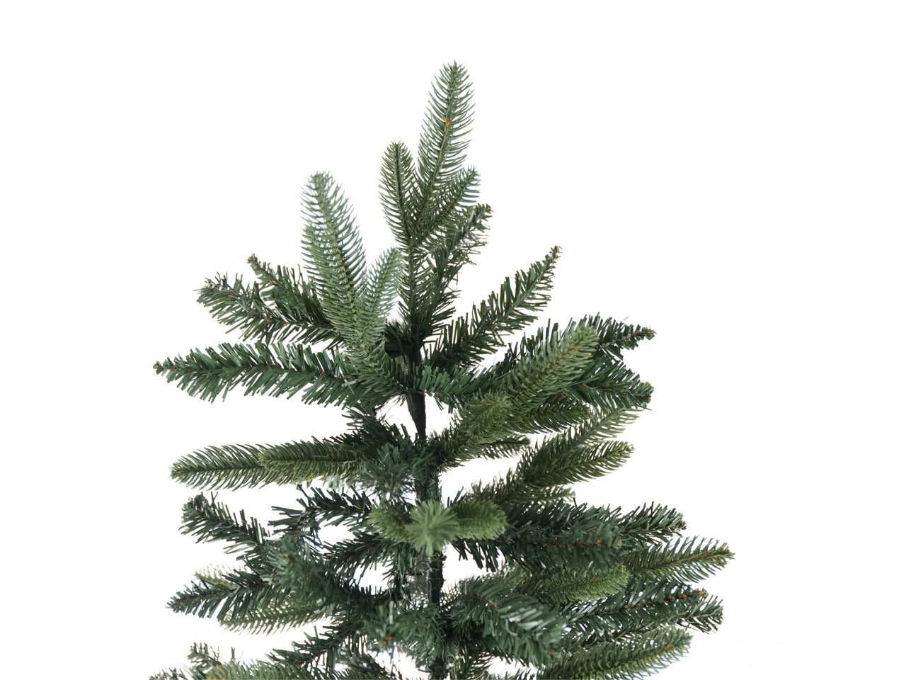 Albero valtellina 240cm diametro 80cm 1198rami, montaggio ad ombrello