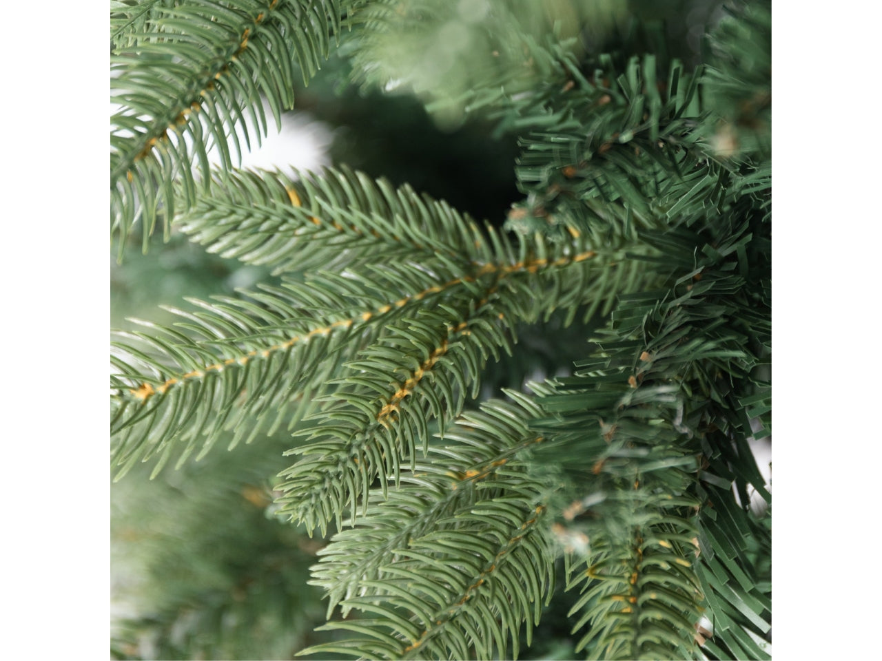 Albero valtellina 240cm diametro 80cm 1198rami, montaggio ad ombrello