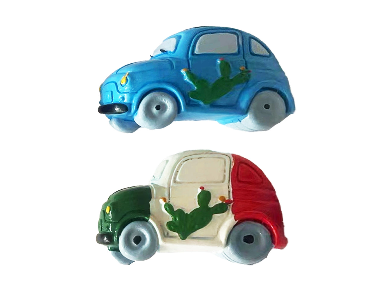 Magnete in resina auto fico d'india