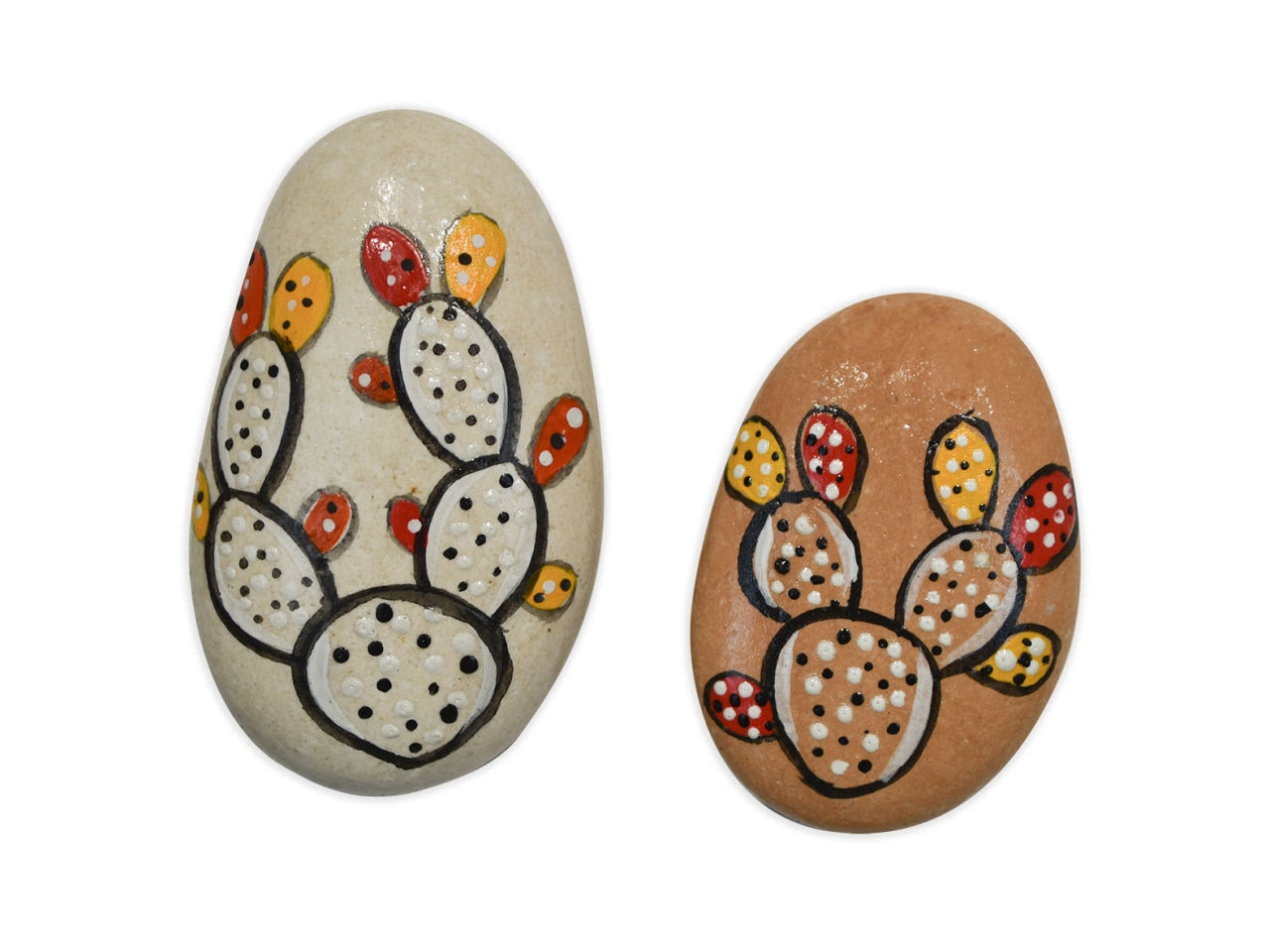 Magnete sasso fico d'india