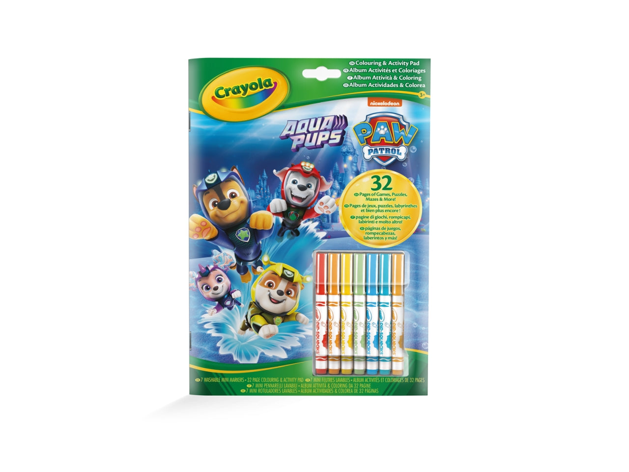 Album attivita coloring paw patrol