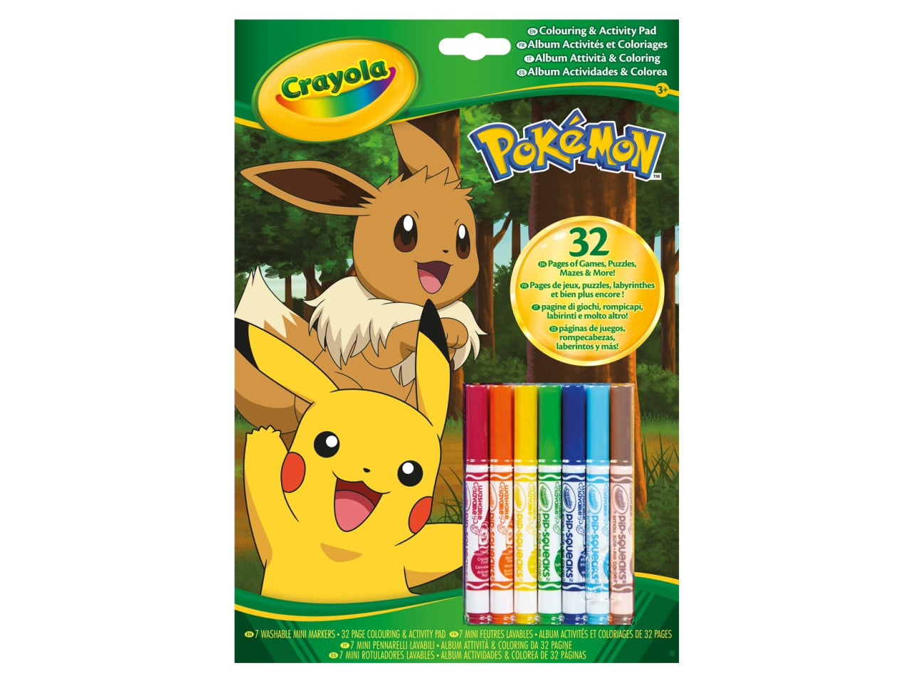 Album attivita coloring pokemon