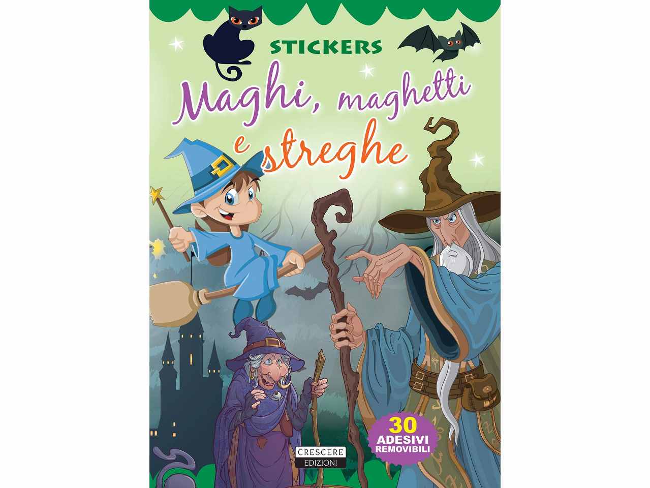 Libro con stickers