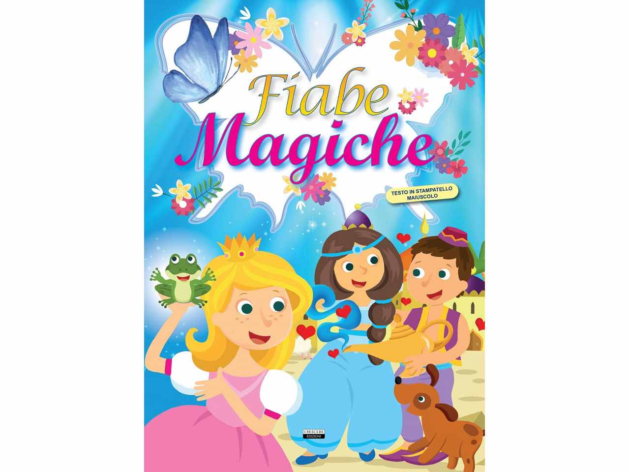 Libro con fiabe illustrate