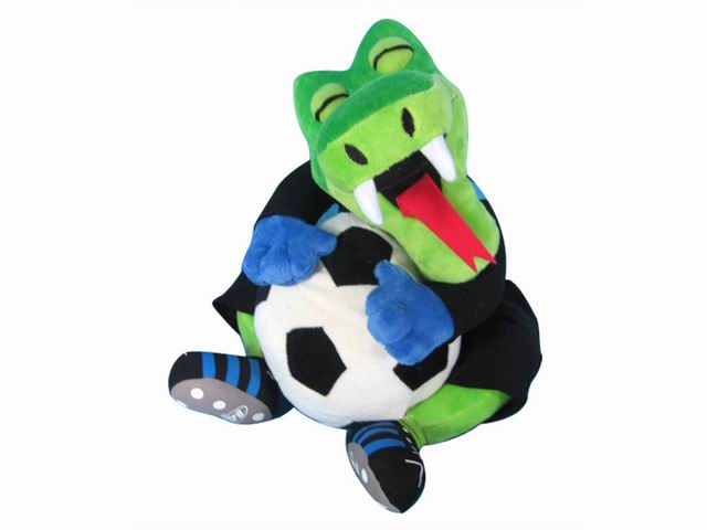 Peluche nero/azzurro 033285 $