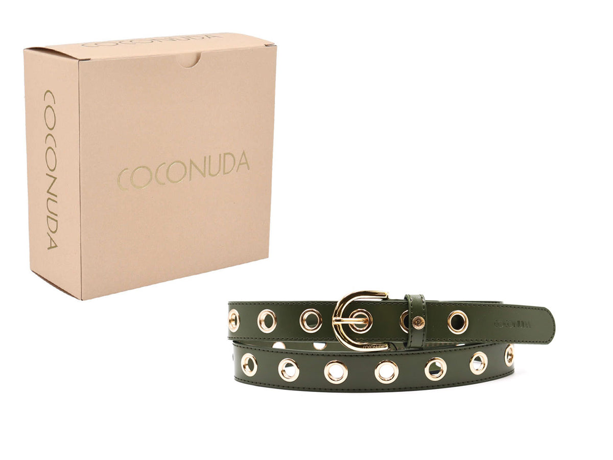 Cintura  donna coconuda verde