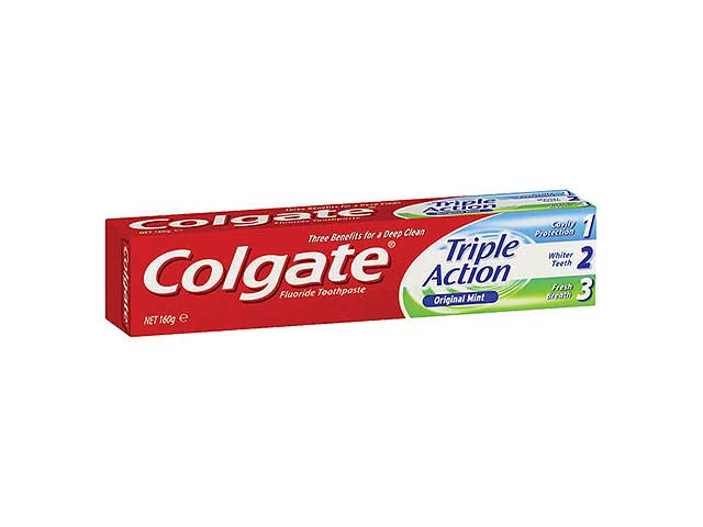 Colgate dentifricio 100ml triple action