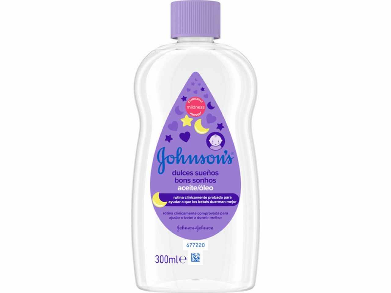 Jhonson olio baby 300ml regolare