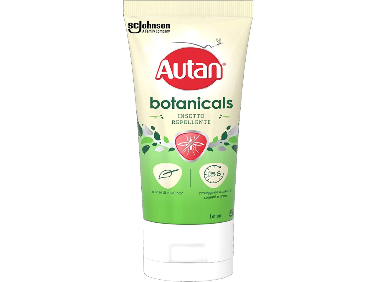 Autan botanicals crema repellente formato da 50ml$
