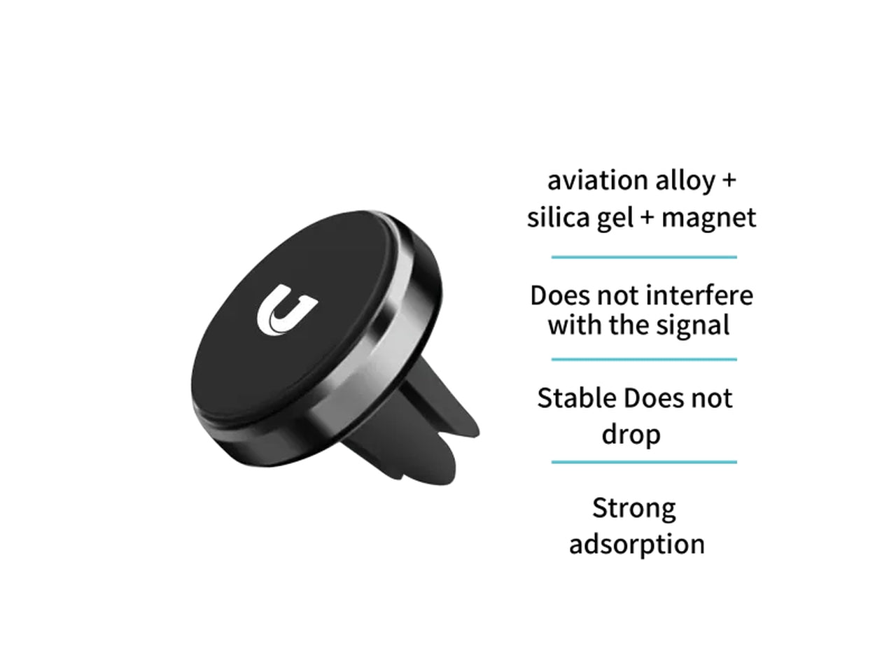 Supporto per telefono magnetico