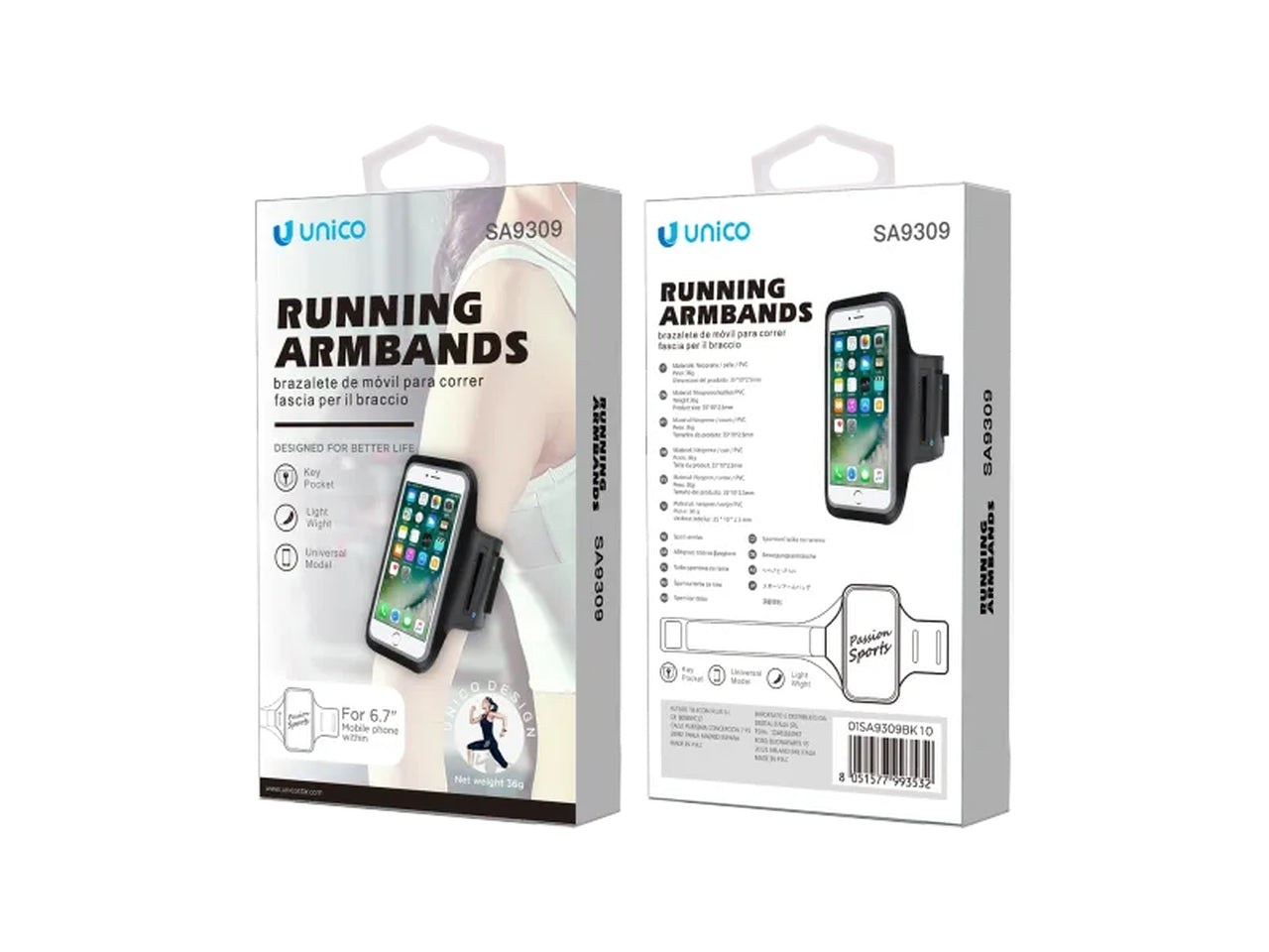 6.7 Fascia da braccio sportiva