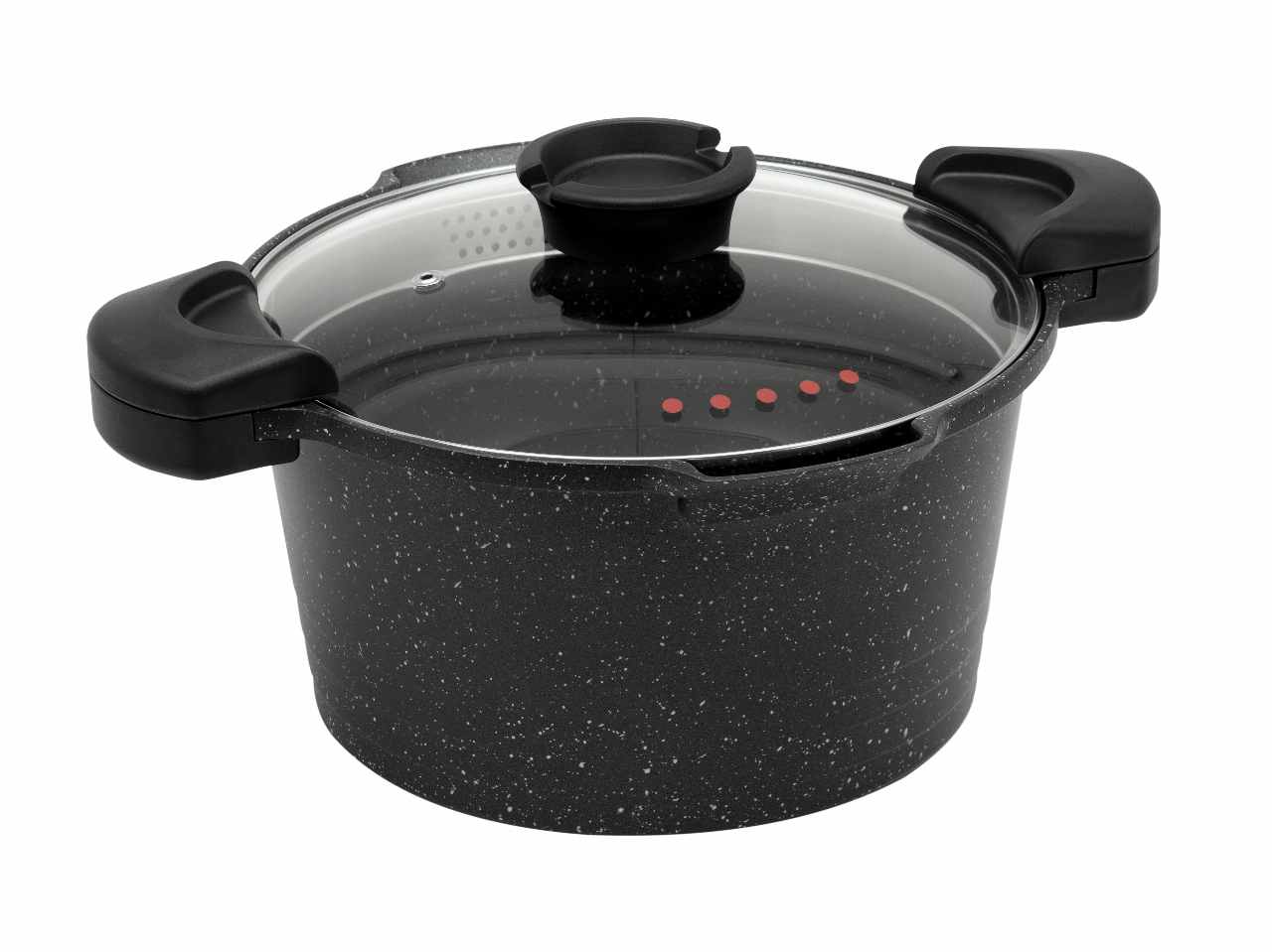 Pentola cuociscola in alluminio pressofuso 5,5 litri