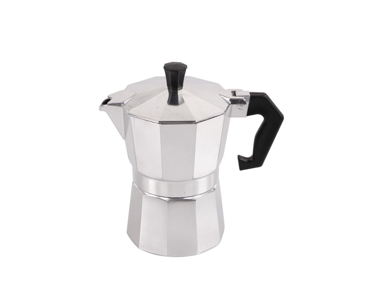 Caffettiera in alluminio da 2 tazze linea trilly