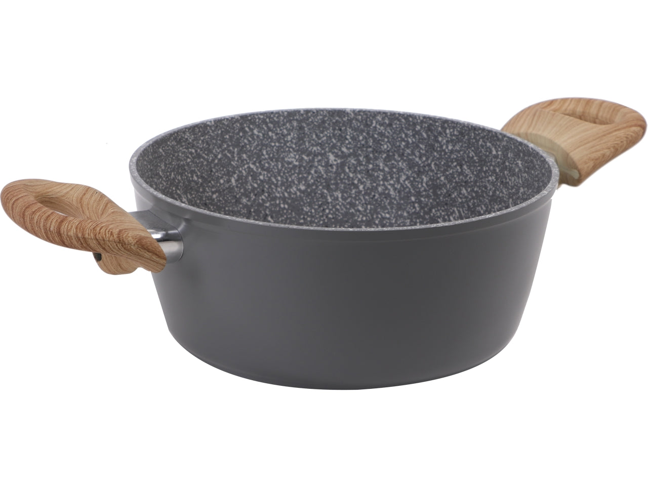 Casseruola con 2 manici serie atlantic da 24cm