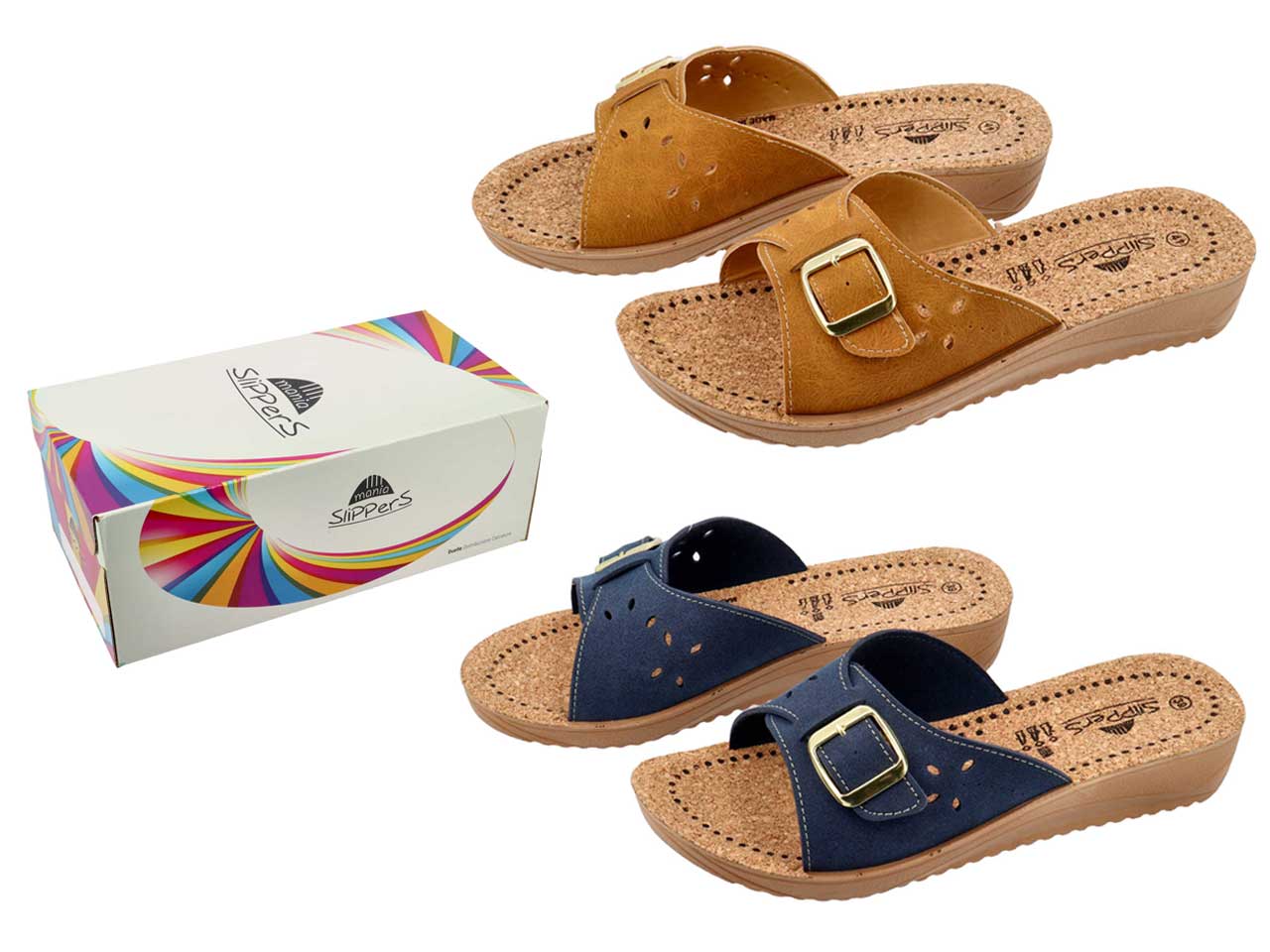 Ciabatte a fascia donna taglia 36-41