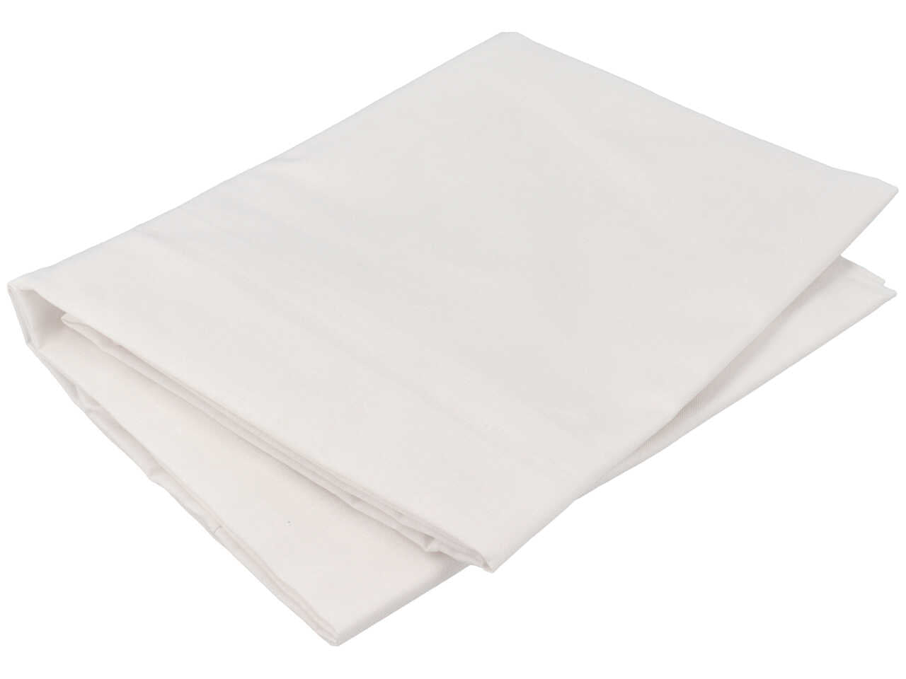 Lenzuolino di sotto con angoli in cotone bianco 60x130 cm -Dolci Sogni