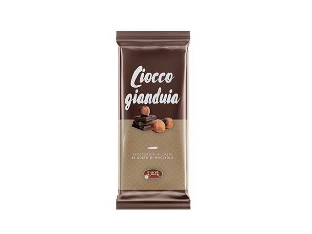 Tavoletta cioccogianduia 80gr