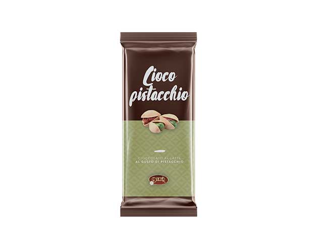 Tavoletta ciocopistacchio 80gr $