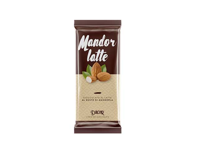 Tavoletta mandorlatte 80gr